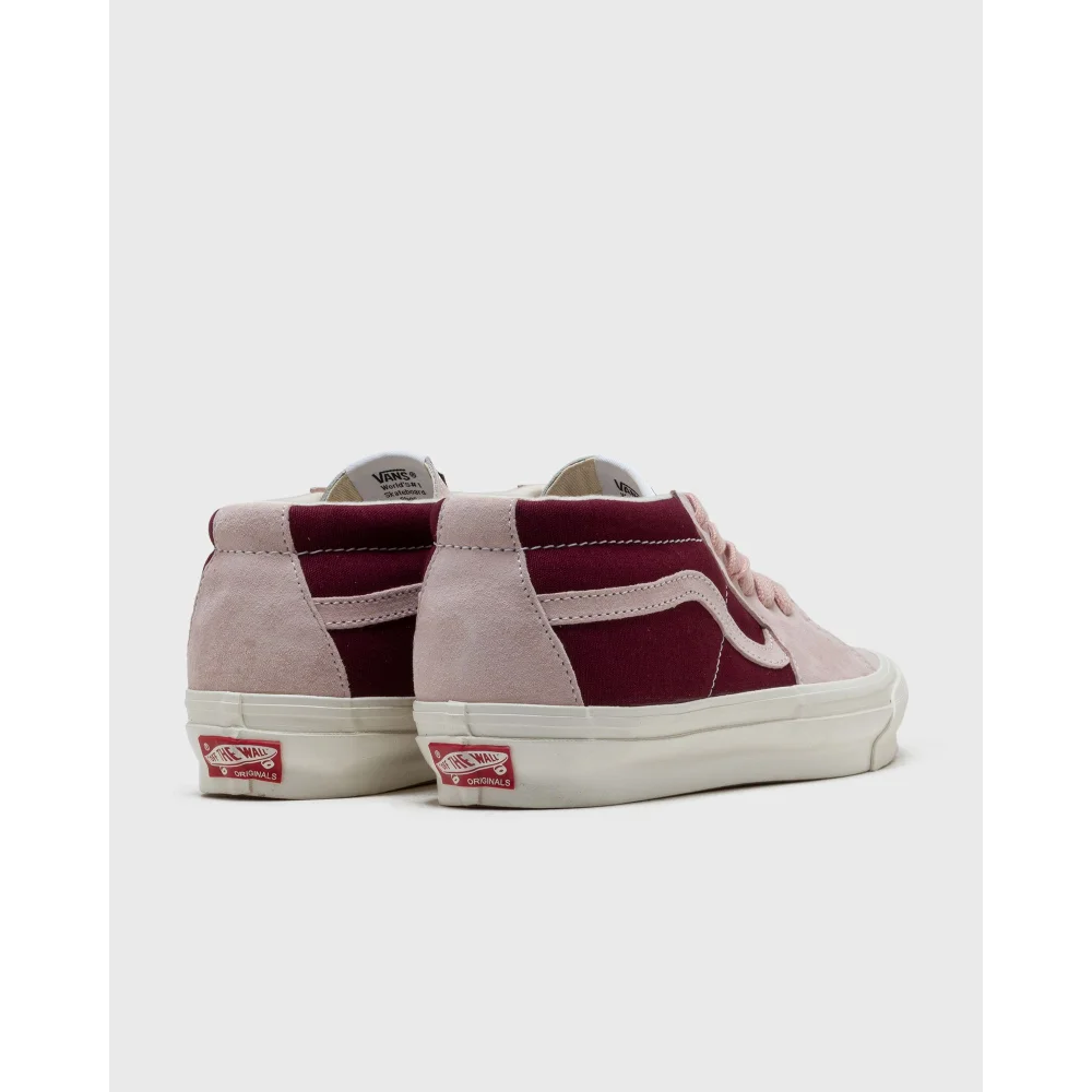 Vans OG SK8 Mid LX VN0A4BVCBQL1 / pink