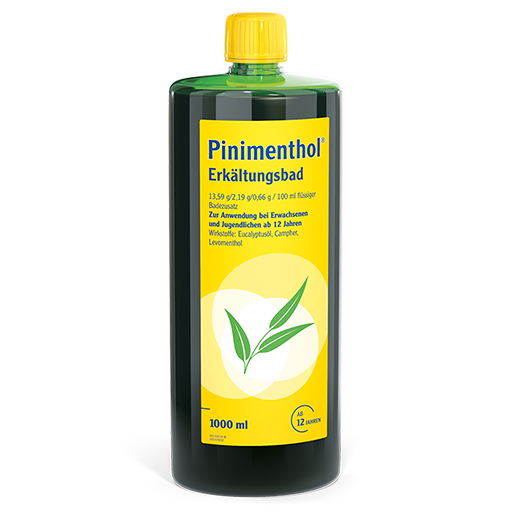 PINIMENTHOL Erkältungsbad ab 12 Jahre  1000 ml  Bad