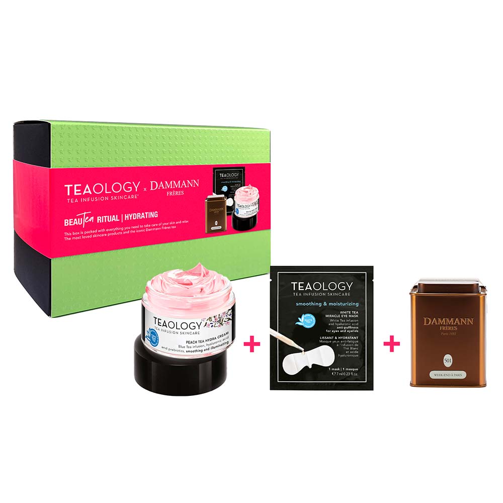 Tealogy Peach Tea Ritual Set