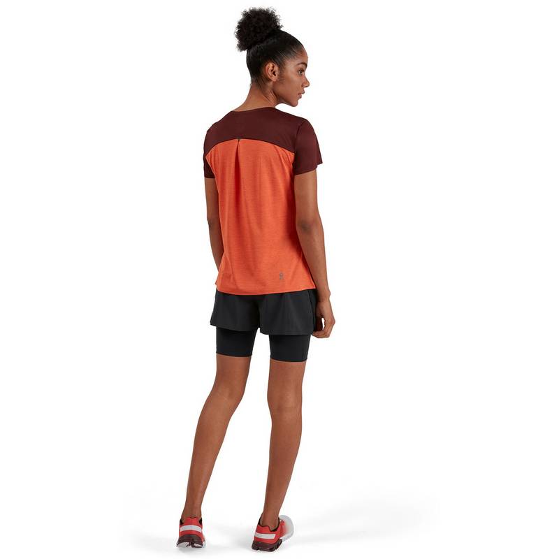 On ACTIVE SHORTS Funktionsshorts Damen