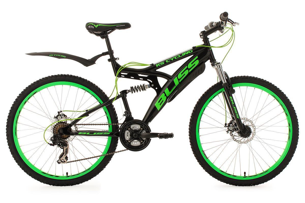 KS Cycling Mountainbike Fully 26