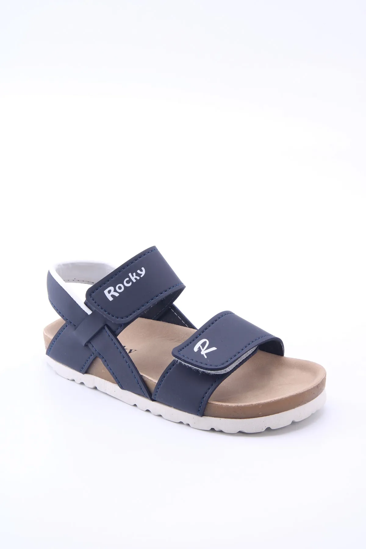 eformoda by emre yılmaz  Marineblaue Kindersandalen 112