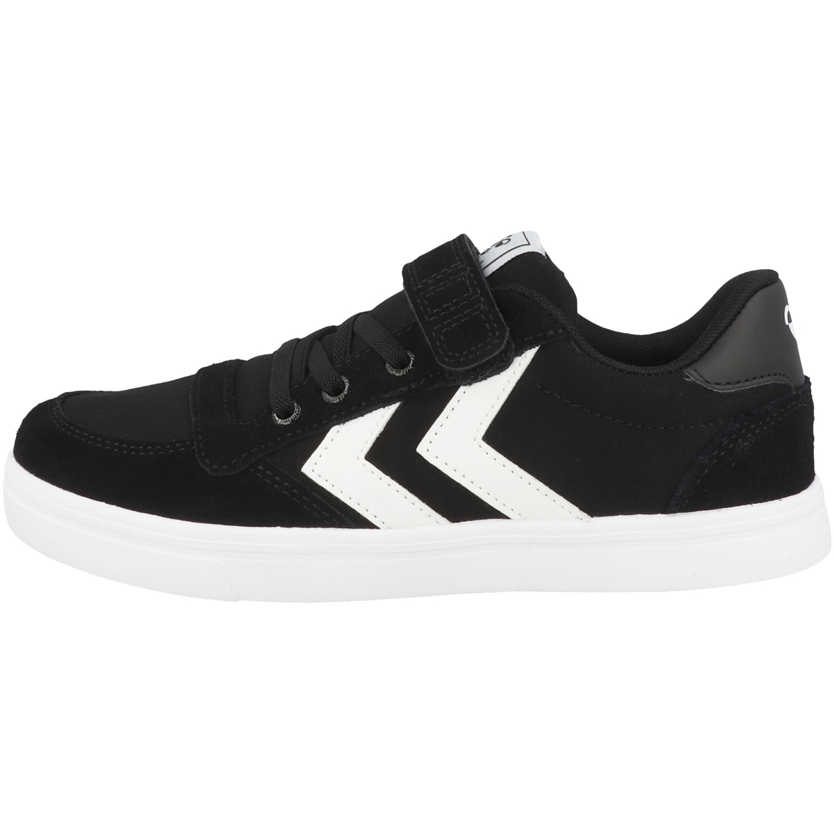 Hummel Slimmer Stadil Low Junior Sneaker Low schwarz