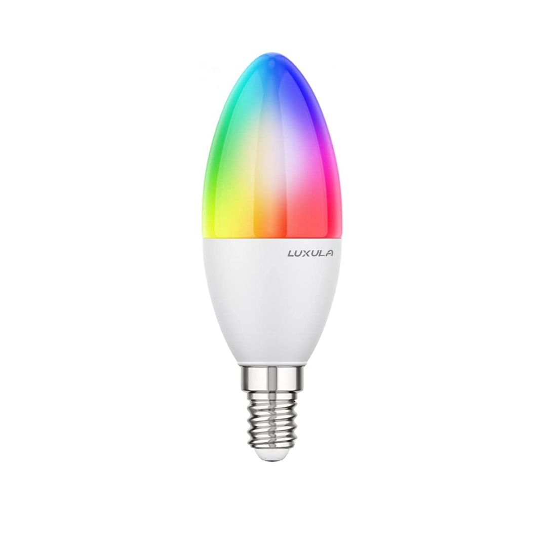 LUXULA LED RGB CCT Leuchtmittel, E14