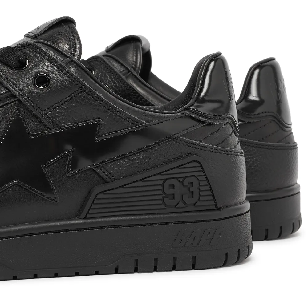 A Bathing Ape Wmns Bape Sk8Sta 3 L 001FWI702010IBLK / schwarz