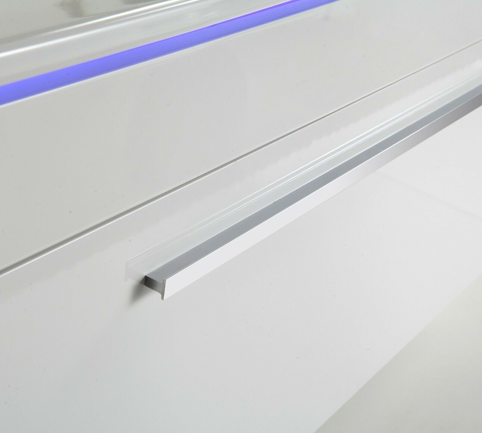 Faizee Möbel Badmöbel-Set Badmöbel Set 90 cm Weiß komplett Set Vormontiert Weiß mit LED, (Komplett-Set, 5-St), badmöbel set Weiß komplett Set LED-Spiegel mit Touch-Funktion