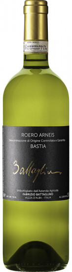 2022 Bastia Roero Arneis DOCG trocken - Fabrizio Battaglino