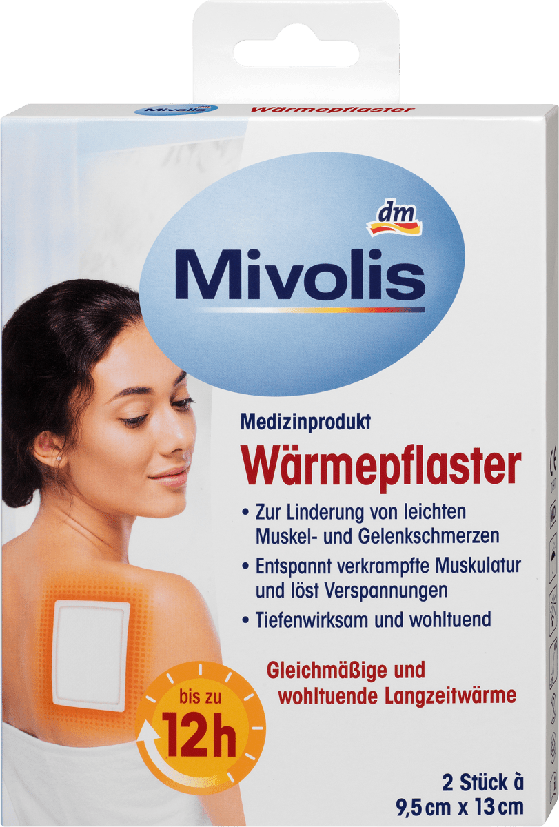 Wärmepflaster, 2 Stück, 2 St