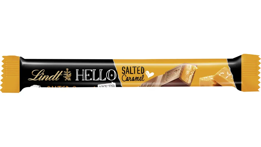 Lindt Hello Salted Caramel Schokostick 39 g
