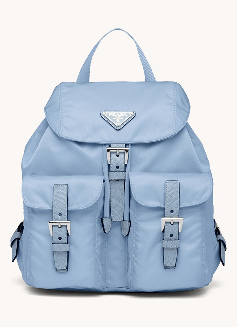 Prada Pieni Re-Nylon -reppu logolla