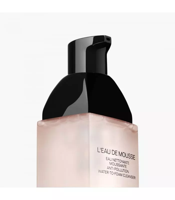 L'EAU DE MOUSSE Eau Nettoyante Moussante Anti-Pollution