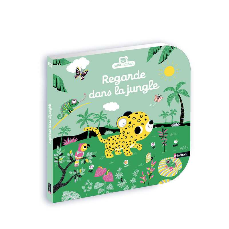 Livre Regarde dans la jungle - Nathan Jeunesse