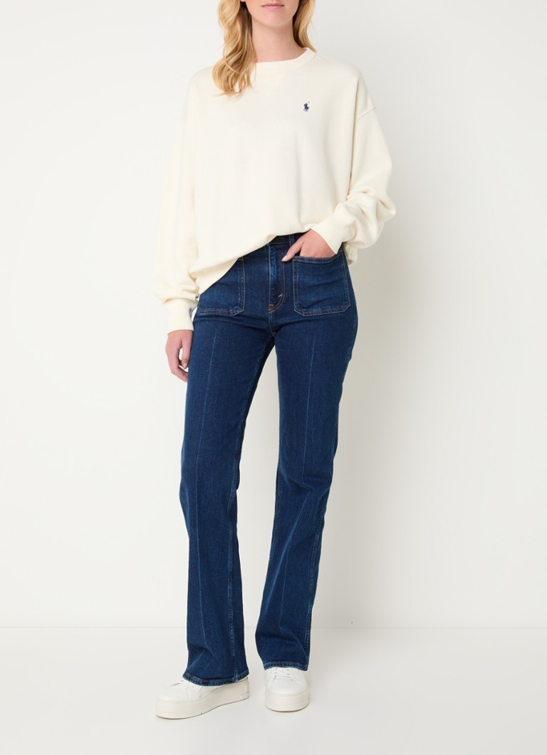 Πουλόβερ με κεντημένο λογότυπο Ralph Lauren