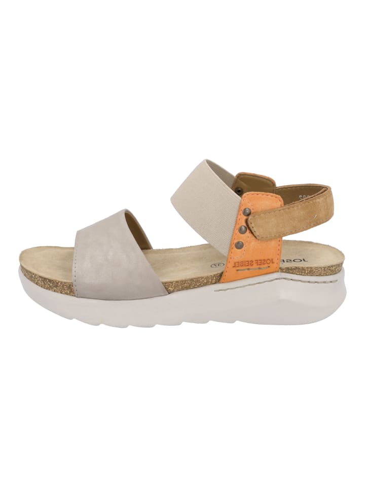 Josef Seibel Sandale Celine 08 in beige-multi günstig kaufen