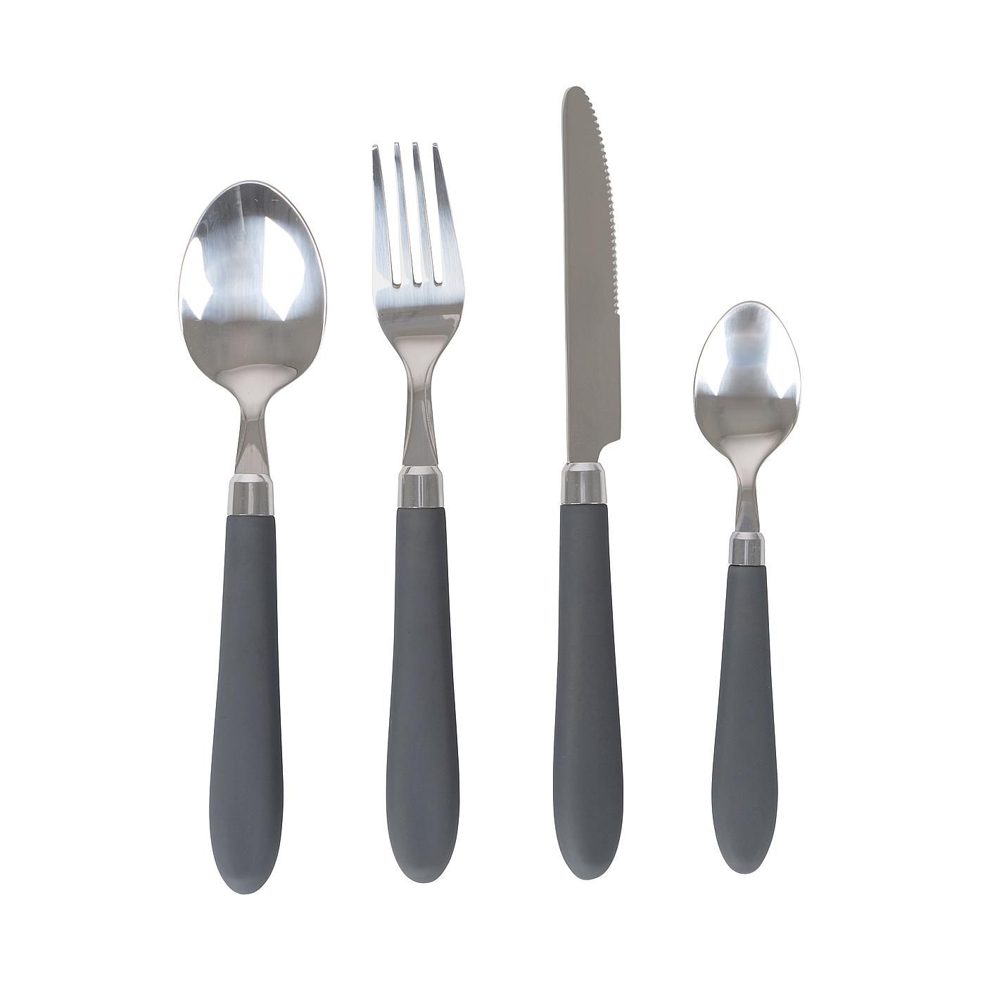 Bo-Camp Deluxe 6-Personen Besteckset
