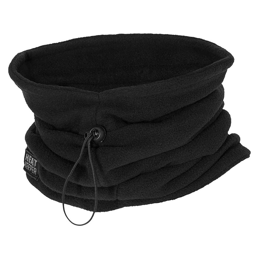 Heat Keeper schwarze Thermo Fleece Nackenwärmer
