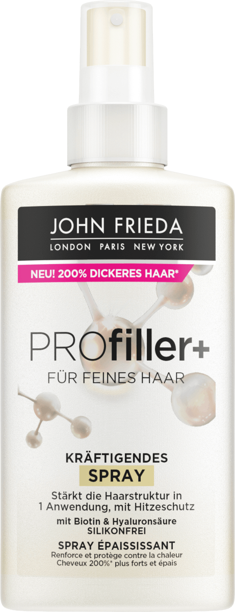 Kräftigendes Spray PROfiller+, 150 ml