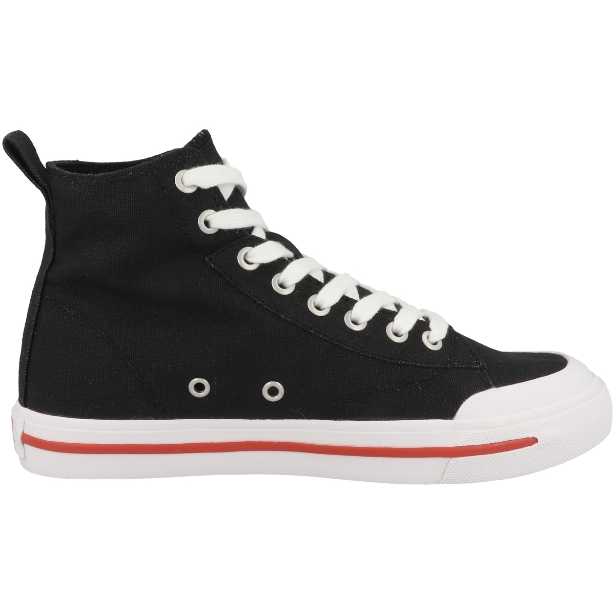 Diesel S-Athos Mid Sneaker mid schwarz