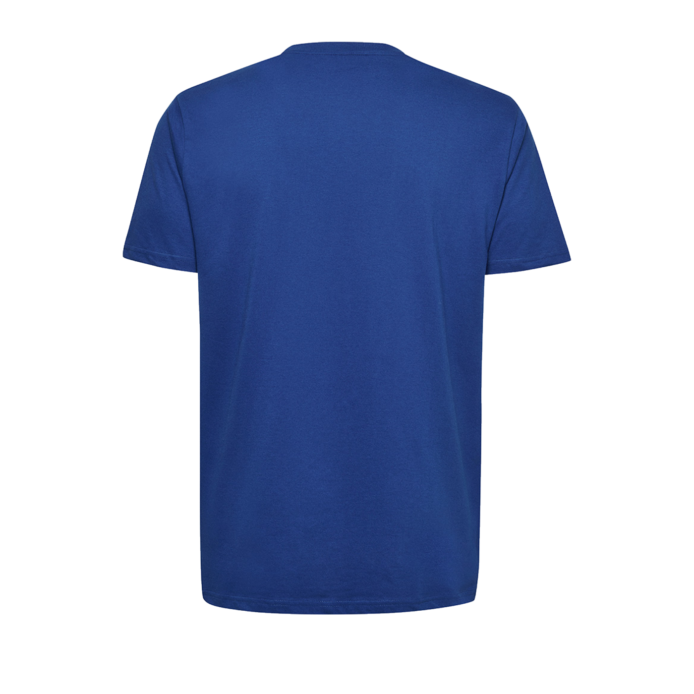 Hummel Cotton T-Shirt Logo Blau F7045