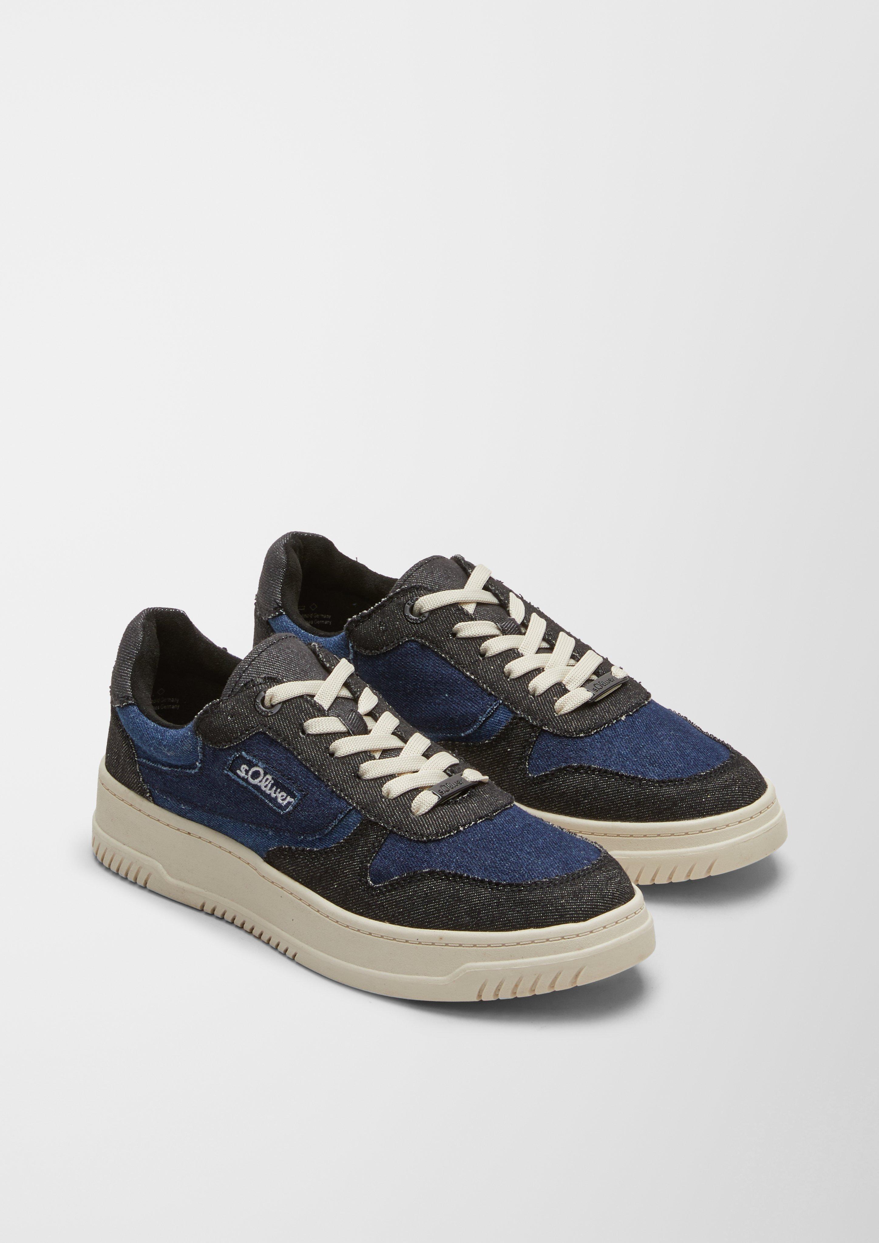 Sneaker aus Denim  6007062-802