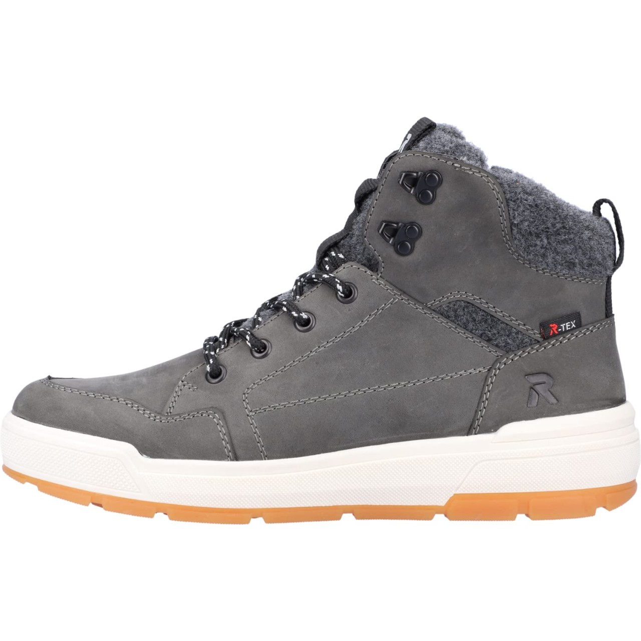 RIEKER Stiefeletten grau