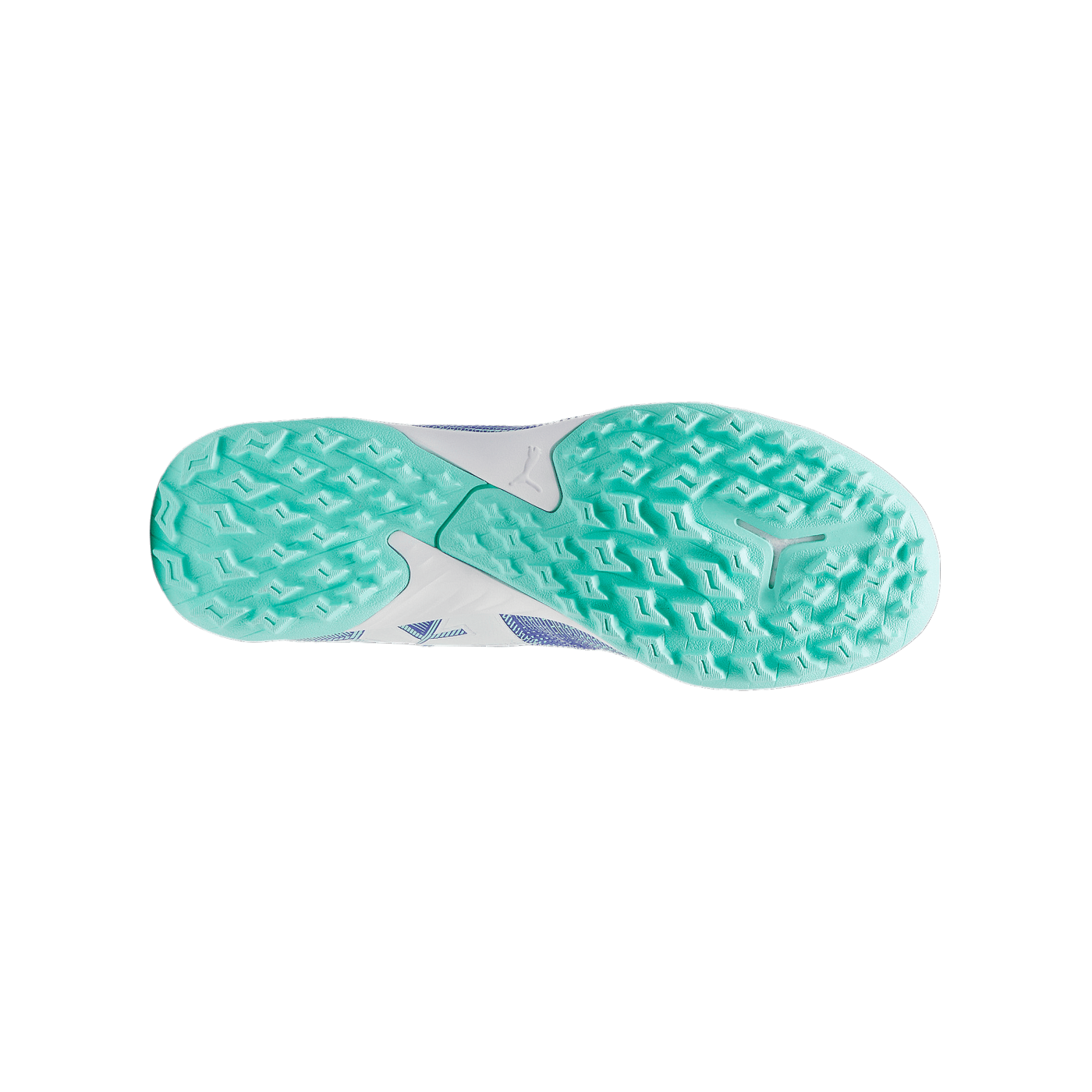 PUMA FUTURE 7 Match + Mid TF Kids Blau F01