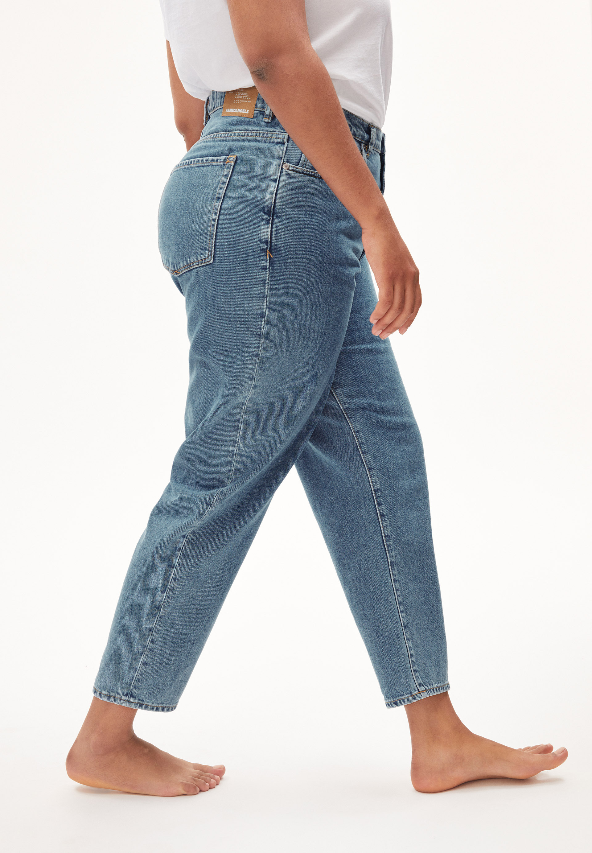 Mom Fit aus Bio-Baumwolle