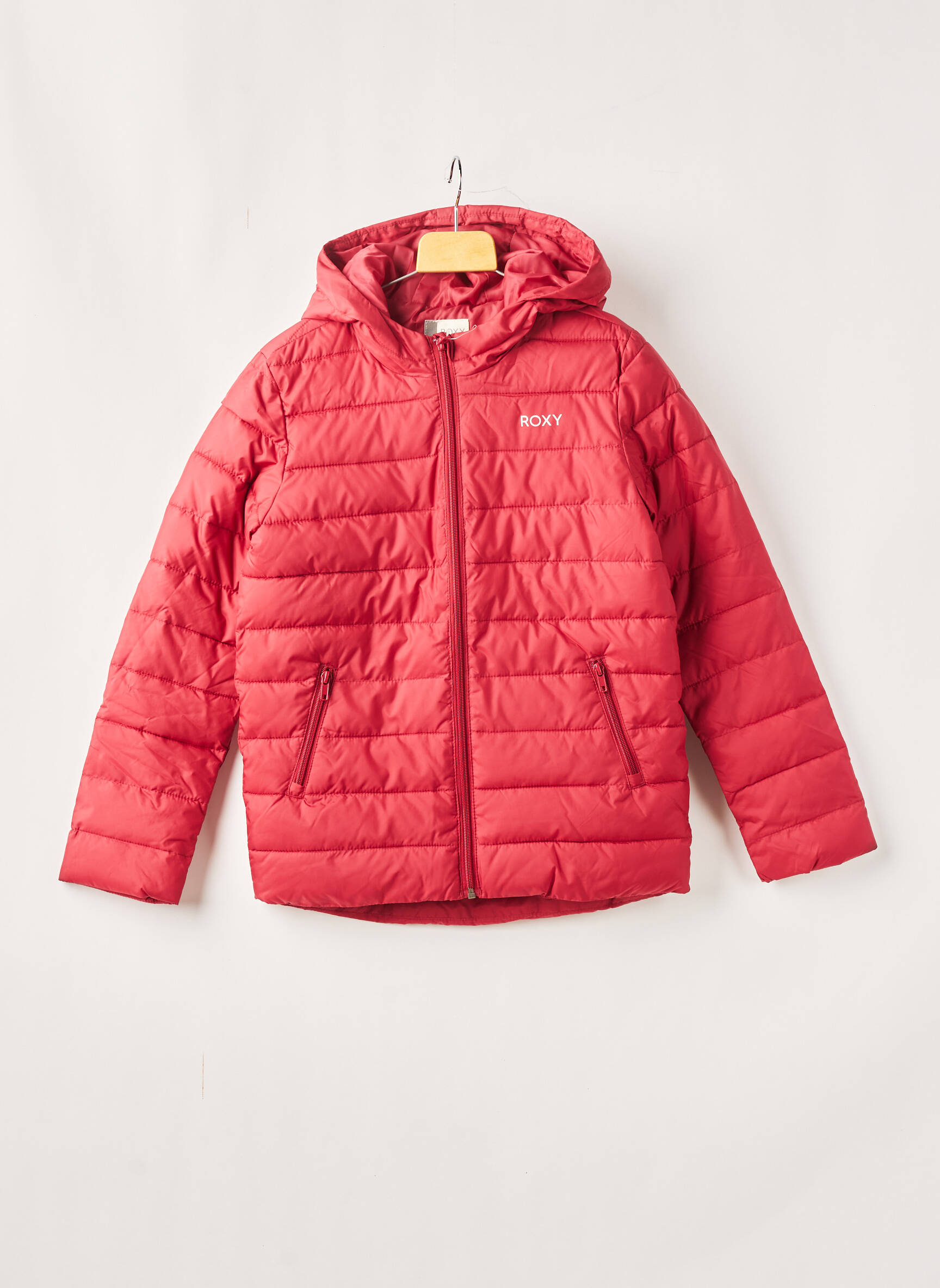 Roxy Girl Doudounes Fille couleur rouge