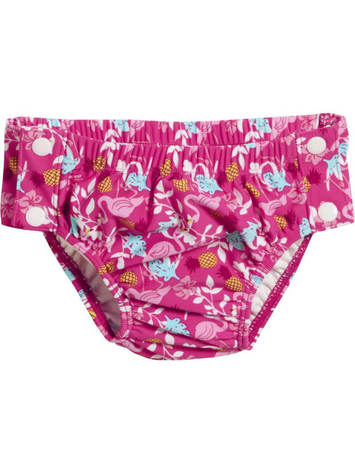 Playshoes UV-Schutz Windelhose Flamingo zum Knöpfen in Türkis günstig kaufen 62/68