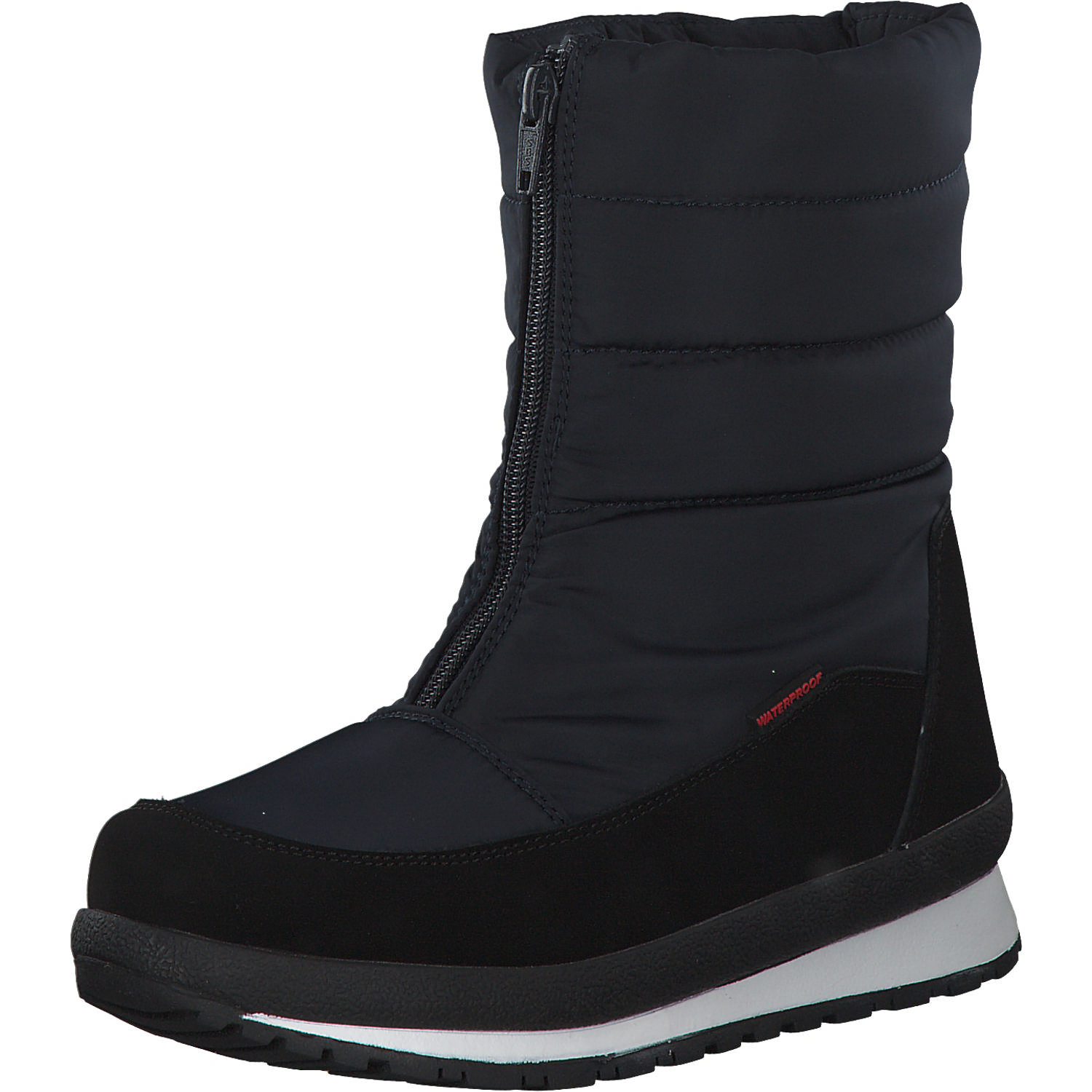 CMP Rae WP 39Q4964, Winterstiefel, Kinder, Schwarz (Black/Blue)