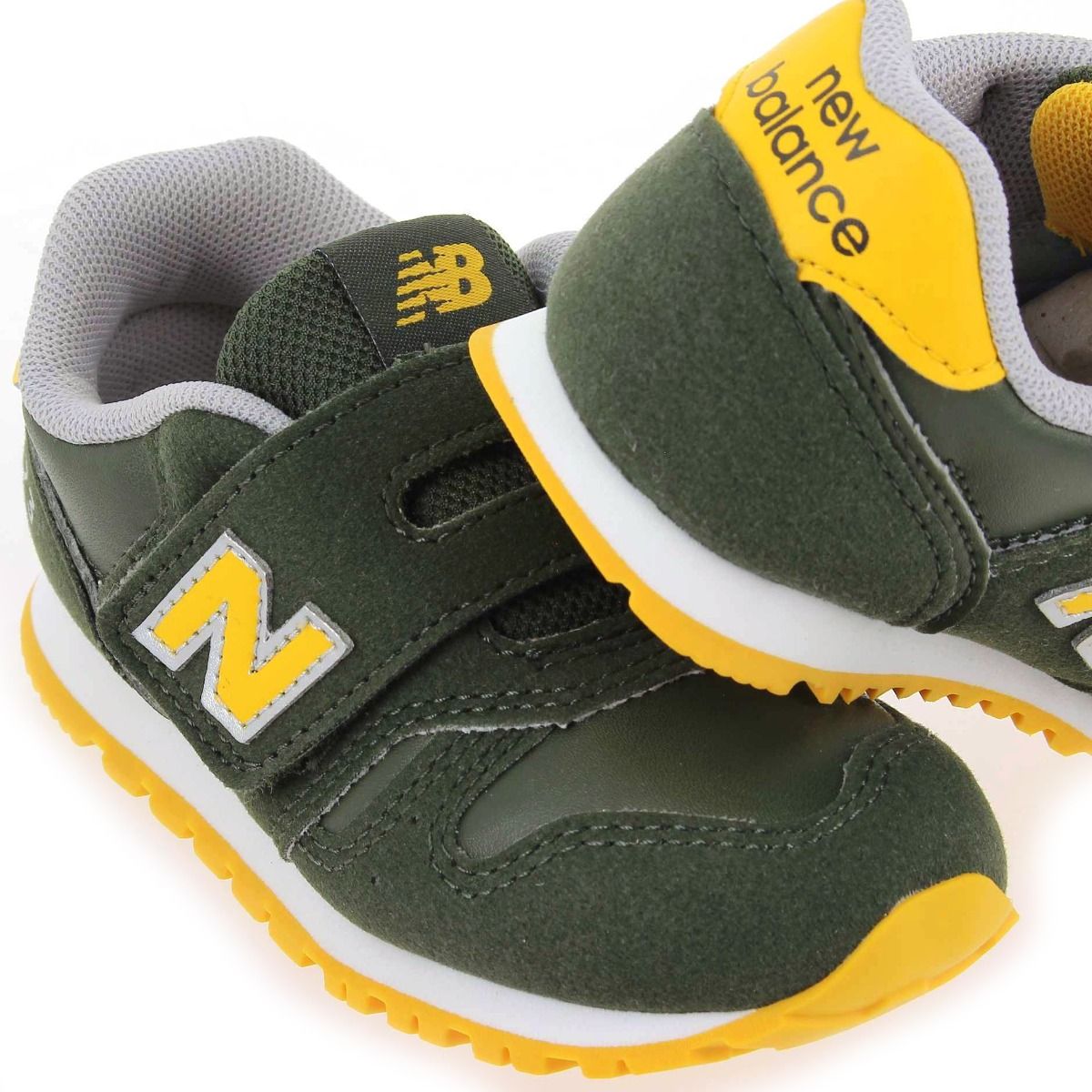 New Balance  IZ373 - kaki jaune