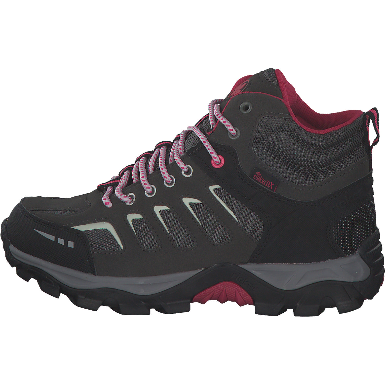 Rieker X8820, Wanderschuhe, Damen, Grau