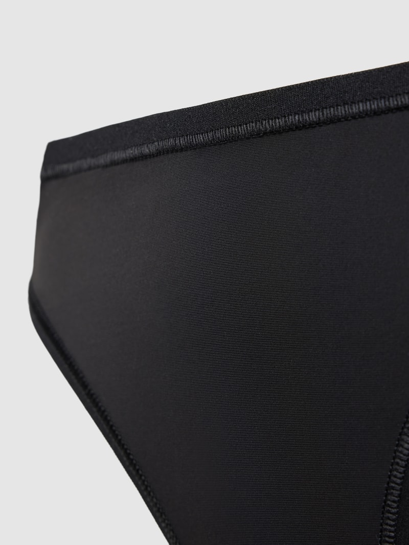 Slip mit Label-Detail Modell 'Soft Adapt' in schwarz