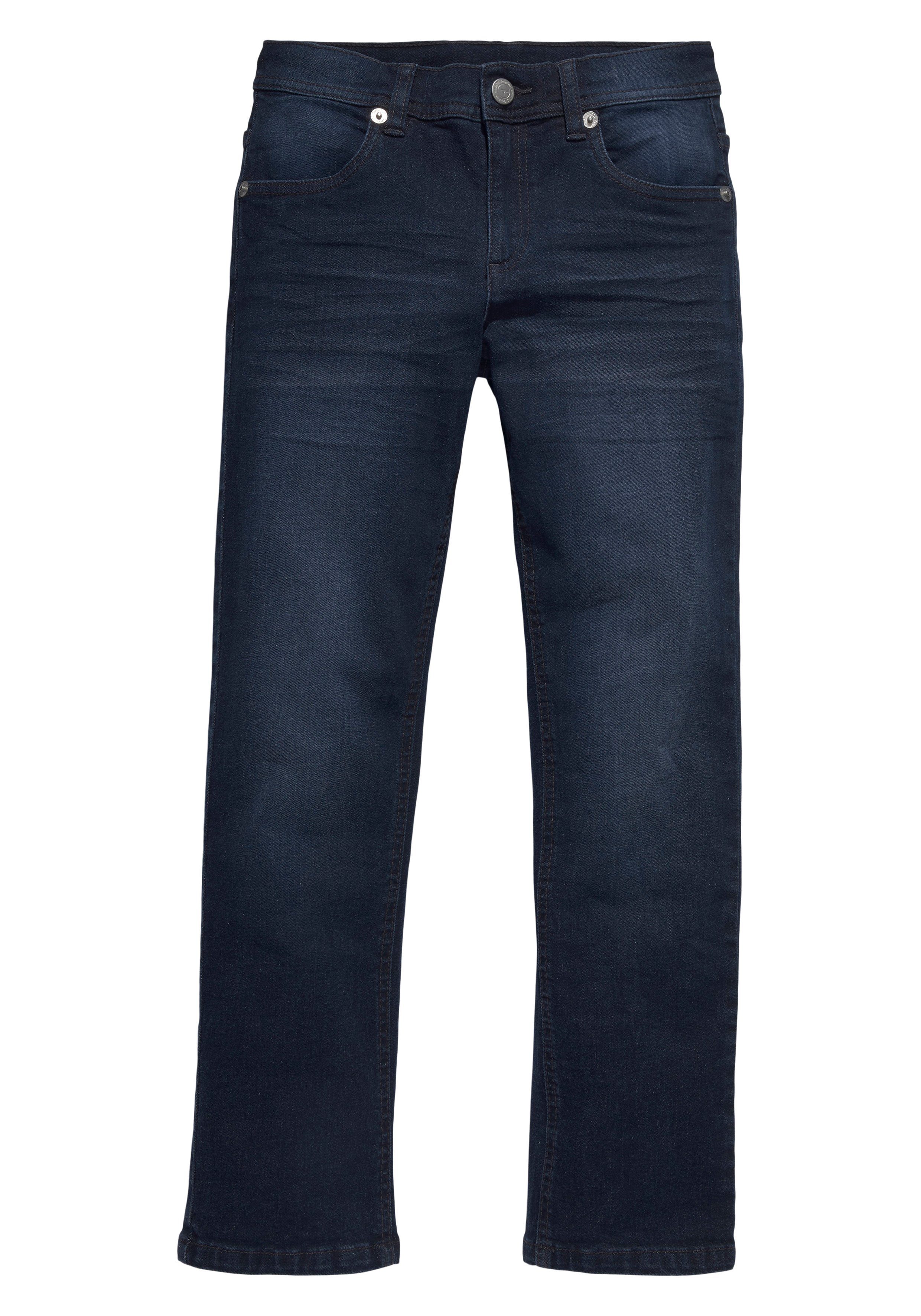 KangaROOS Stretch-Jeans, regular fit mit geradem Beinverlauf