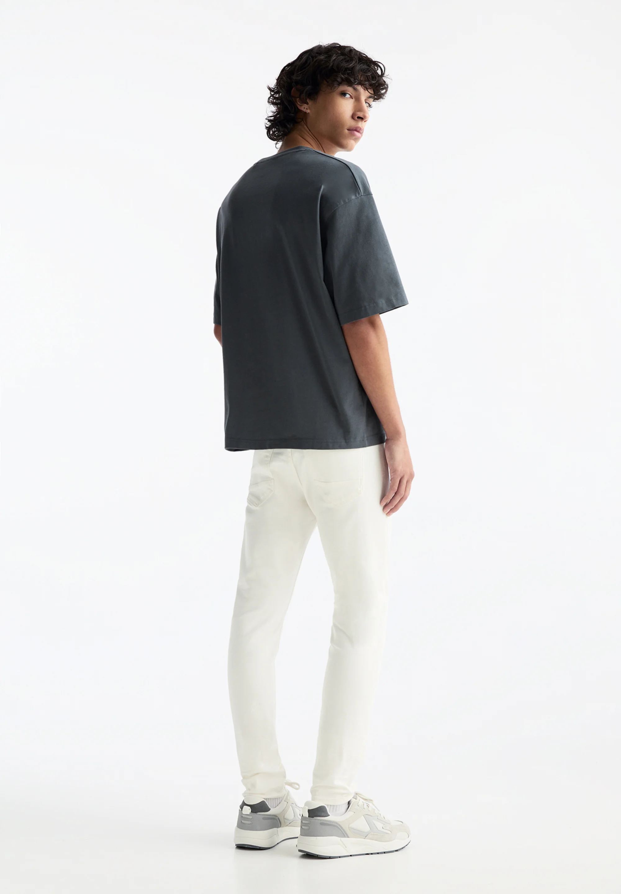 PULL&BEAR CARROT FIT - Vaqueros slim fit