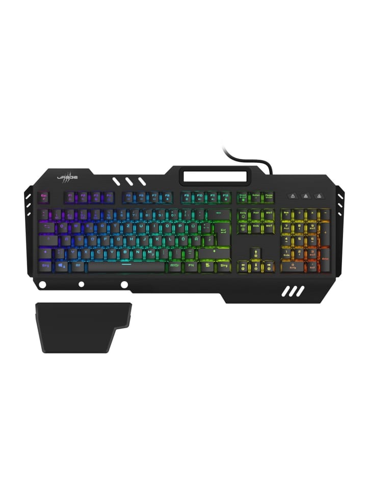 uRage Exodus 800 Mechanical, Schwarz in Schwarz günstig kaufen onesize