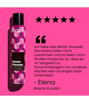 Matrix Styling  Setter Mousse Schaumfestiger-232 g