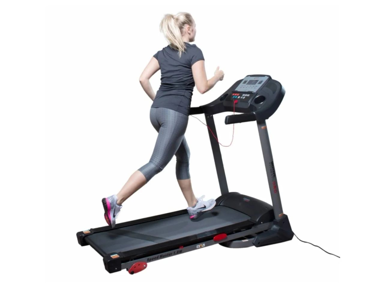 MOTIVE FITNESS by U.N.O. Laufband Speed Master 1.8M schwarz-grau