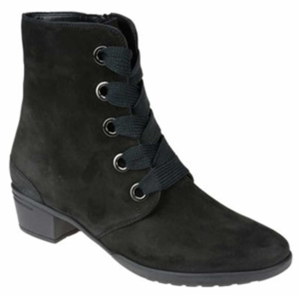 HARTJES Schnür-Stiefeletten schwarz