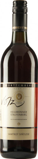 2022 Heilbronner Staufenberg Samtrot Spätlese feinherb - Weingut Volz