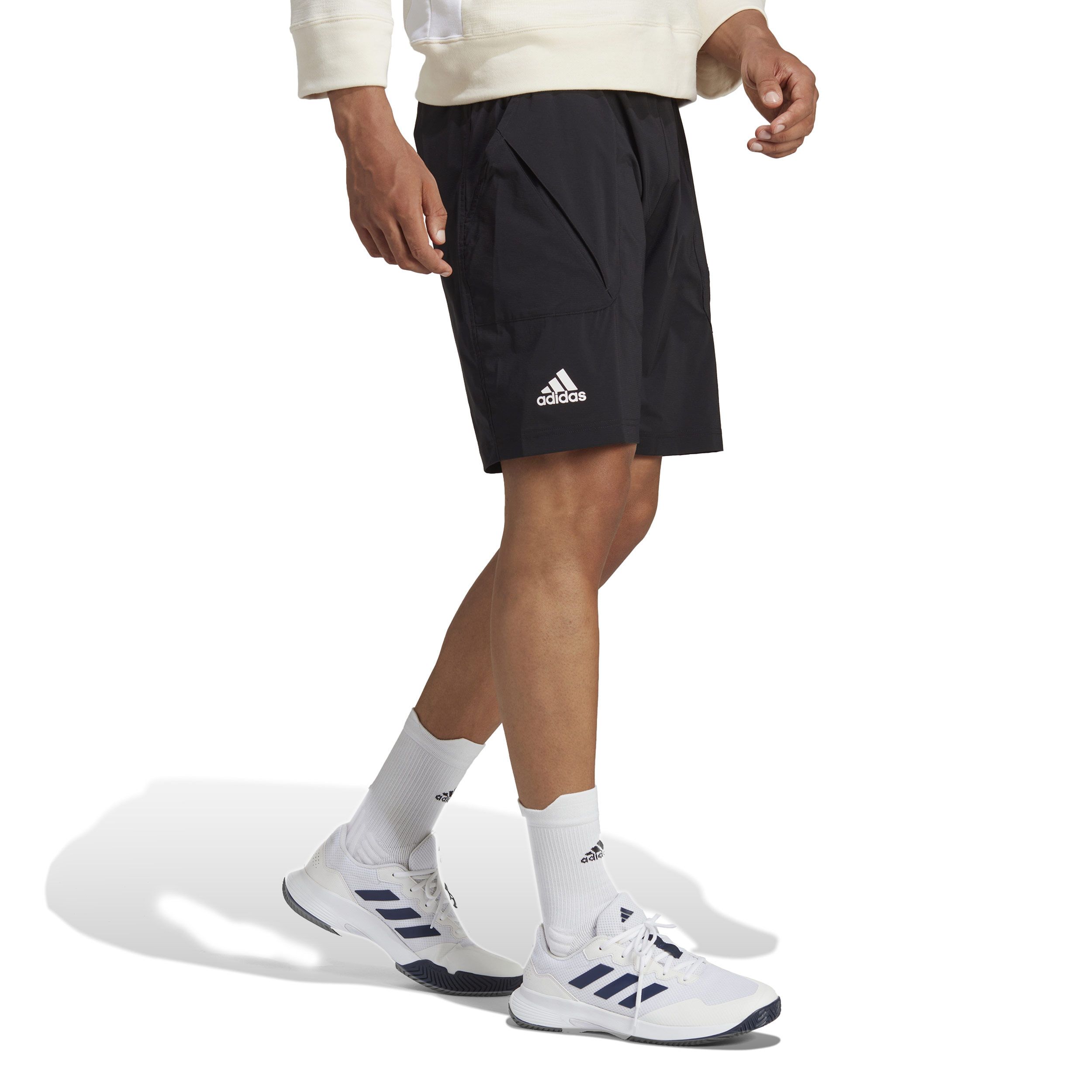 New York Shorts Herren - Schwarz