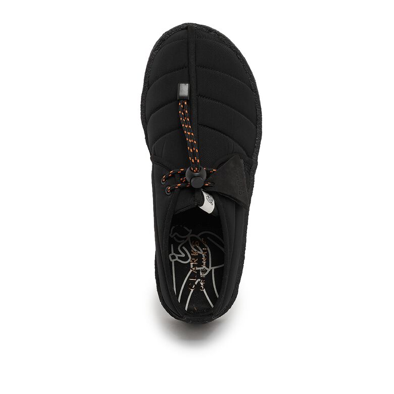 Clarks Trek Cup black quilted