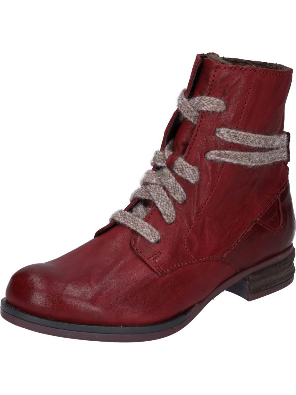 JOSEF SEIBEL Stiefeletten rot