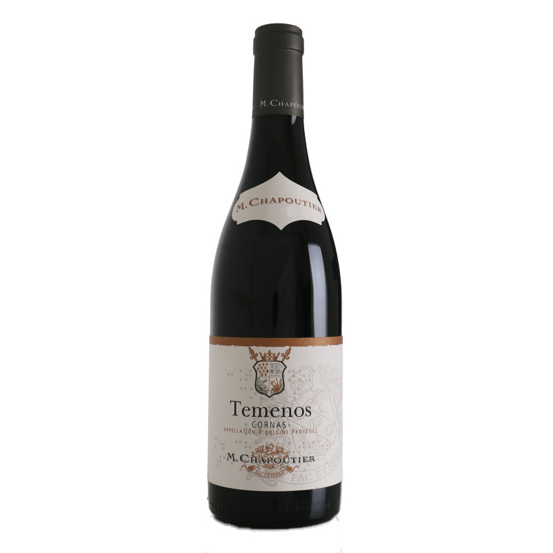 M. Chapoutier Temenos 2021