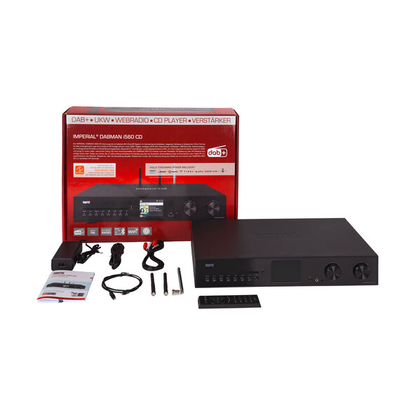 Multifunktions-Hifi-System Dabman i560CD