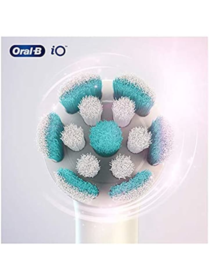 Oral-B Aufsteckbürsten iO Sanfte Reinigung FFU in Weiß günstig kaufen 4er Set
