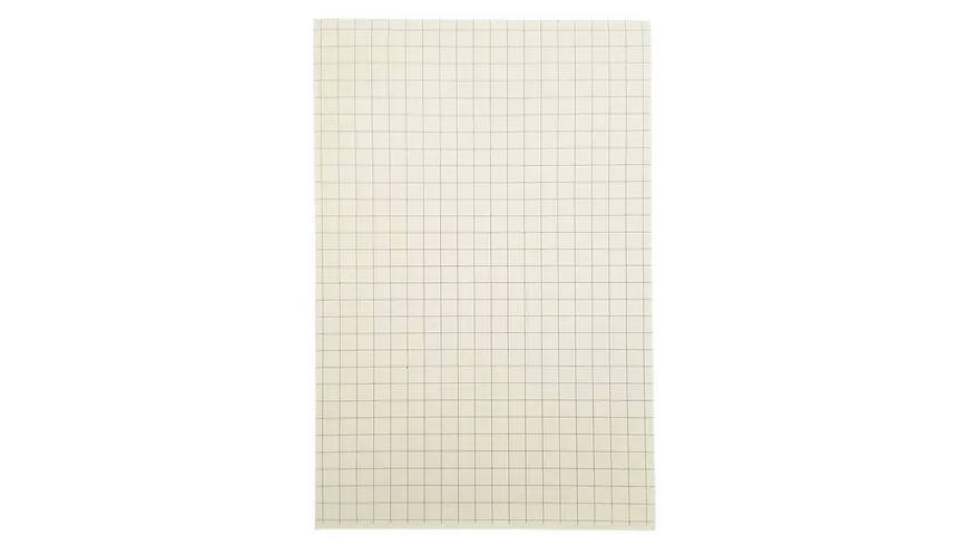 PAPERZONE Haftnotizen kariert gelb 105 x 148mm 100 Blatt gelb