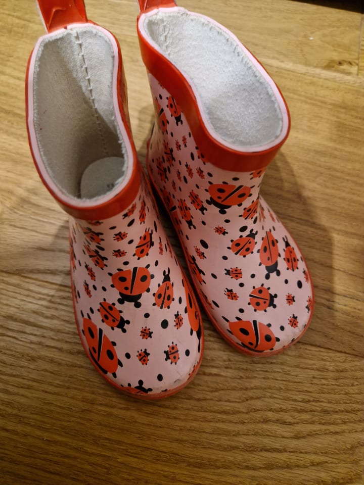Playshoes Gummistiefel in Rosa günstig kaufen 22