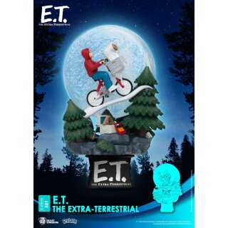E.T. Der Außerirdische D-Stage PVC Diorama Iconic Scene Movie Scene 15 cm