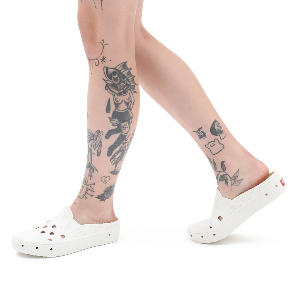 Vans Slip on Mule Trk VN0005V8FS81 / weiss
